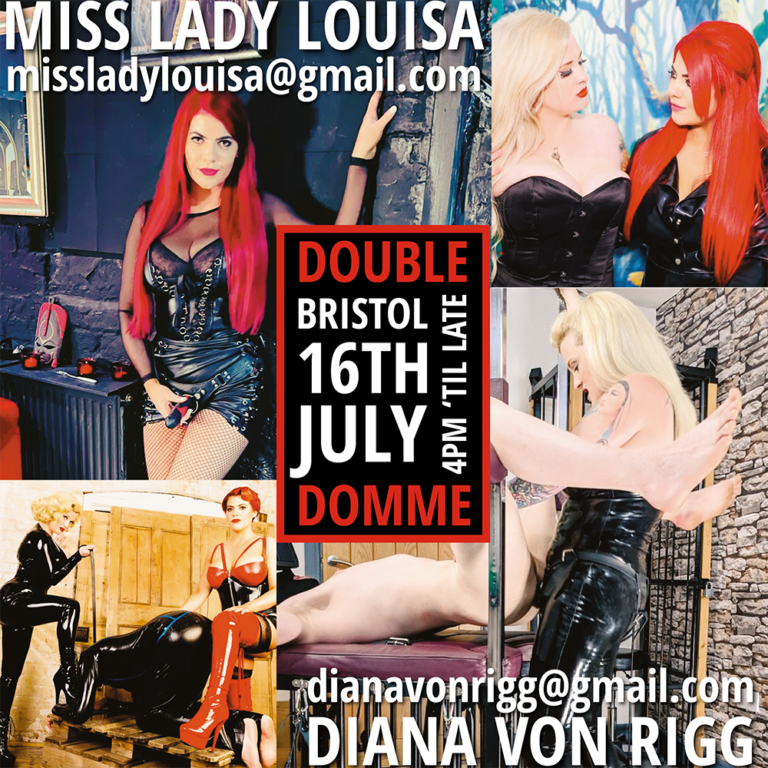 Double Domming it in Bristol – 16th July