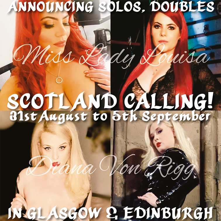 Scotland Calling – 31st Aug – 5th September