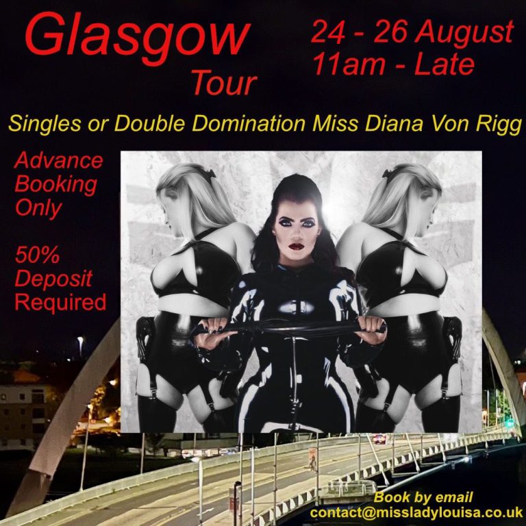 Double Domme Glasgow excitement