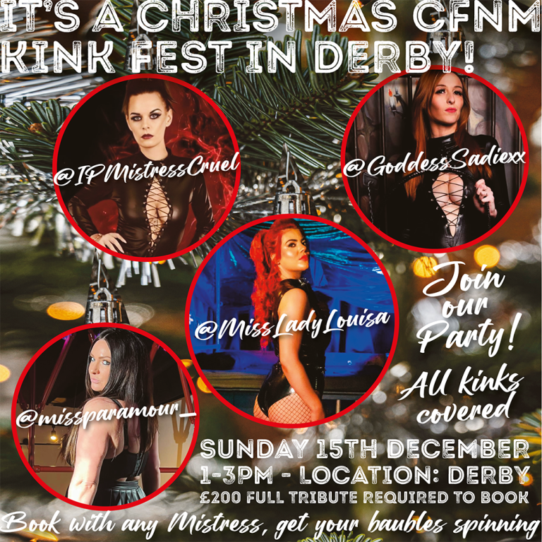 Join us for our Xmas CFNM Party