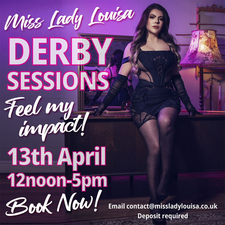 Miss Lady Louisa Going Solo – Derby – 13th April