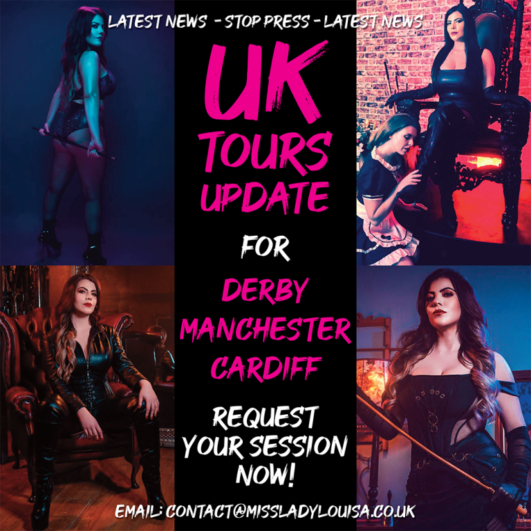 Update on UK Tours – request your session now!